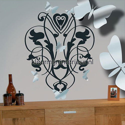 ornament sticker wallstickers Ornamenter - Rosetter