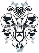 Ornament sticker interieurstickers behang 