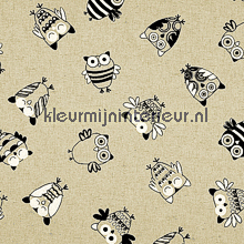 Linnenlook uiltjes COUPON 10.80 mtr stoffer salg 