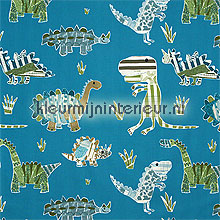 Jolly jurassic cortinas Harlequin Mariposas Pjaros 