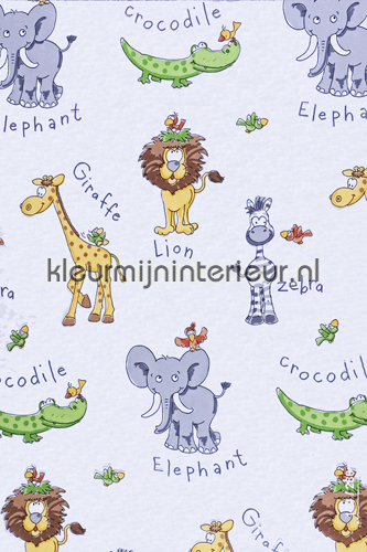 Wilde Dieren gordijnen | kleurmijninterieur.nl Wilde Dieren gordijnen | kleurmijninterieur.nl