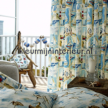 Yacht club gordijnen 5915-199 Marine Prestigious Textiles