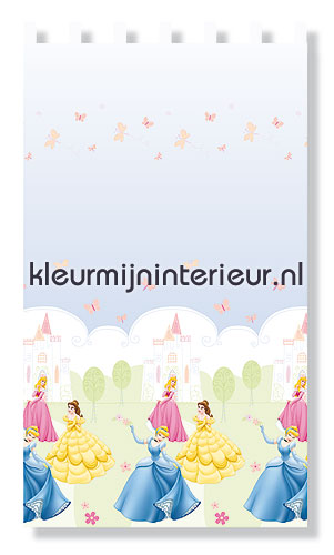 princess castle gordijnen tendaggio ready made Decofun