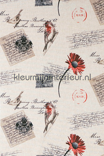 Posted linnenlook vorhang schmetterlinge vgel
