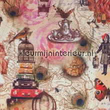 Travelling in time COUPON 5.10 mtr stoffer salg 