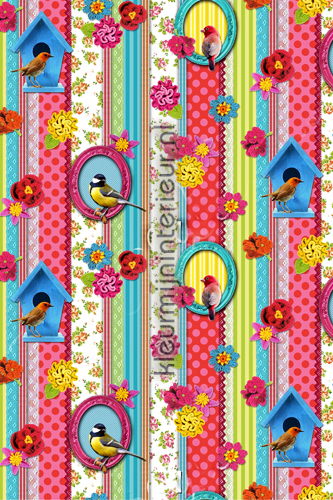 Vogeltjes gordijnen | kleurmijninterieur.nl Vogeltjes gordijnen | kleurmijninterieur.nl