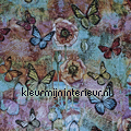 Vlinders droom COUPON 2 mtr stoffer salg 