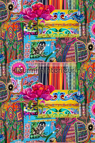 Oosterse bazaar multiculti gordijnen | kleurmijninterieur.nl Oosterse bazaar multiculti gordijnen | kleurmijninterieur.nl