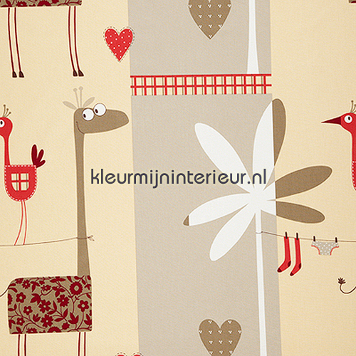 Otis giraffe COUPON 5.20 mtr gordijnen aanbieding gordijnen