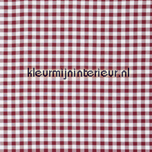 Vichy ruit aubergine 1,5 cm COUPON 8 mtr gurdainstof kij goeikouwp 