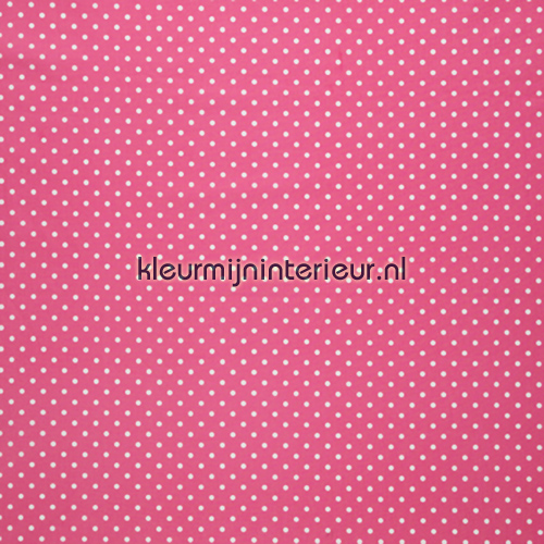Dots roze stoffer Ikke obscurant