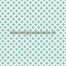 Retro turquoise klebefolie Gekkofix premium Steine Beton 