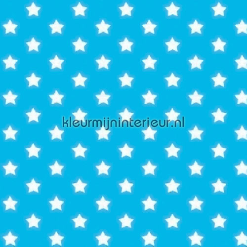 Sterren blauw plakfolie 13418 Gekkofix collectie