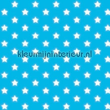 Sterren blauw pellicole autoadesive Gekkofix Gekkofix-collectie 13418