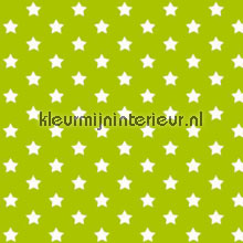 Sterren groen pellicole autoadesive Gekkofix Gekkofix-collectie 13420