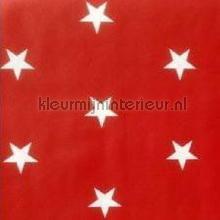 Star White On Red plakfolie Kitsch Kitchen basic motieven 