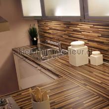 Hout strookjes gemengd plakfolie Patifix Patifix collectie 92-3515