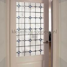 Glas in lood - subtiele look lamina adhesiva Patifix para ventanas esttico 