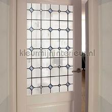 Glas in lood  - subtiele look lmina adhesiva colored designs Patifix