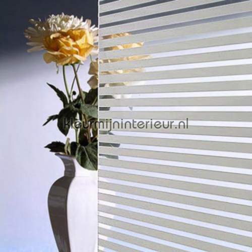 Decoratieve professionele raamfolie plekfollie INT 212 75 cm breed intrieur Reflectiv