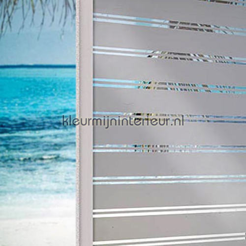 Decoratieve professionele raamfolie plekfollie INT 230 75 cm breed intrieur Reflectiv