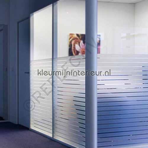 Decoratieve professionele raamfolie plakfolie INT 245 75 cm breed Reflectiv