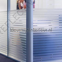 Decoratieve professionele raamfolie plekfollie INT 245 75 cm breed intrieur Reflectiv