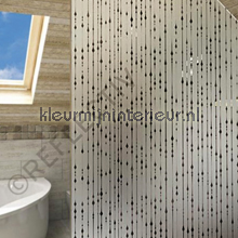 Decoratieve professionele raamfolie klebefolie Reflectiv statisch 