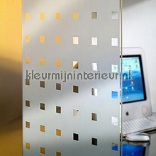 Decoratieve professionele raamfolie plakfolie INT 470 75 cm breed Interieurvoorbeelden plakfolie Reflectiv