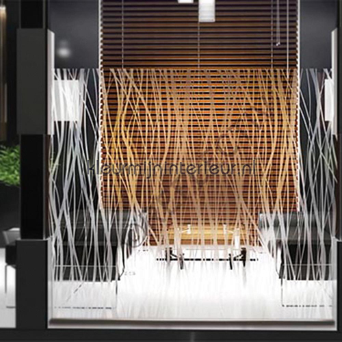 Decoratieve professionele raamfolie klebefolie INT 510 152 cm breed designs Reflectiv