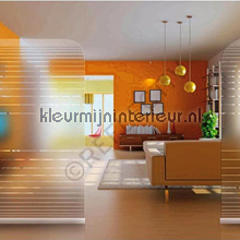 Decoratieve professionele raamfolie klebefolie Reflectiv statisch 