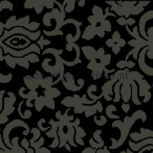 ornament black pellicole autoadesive Gekkofix Gekkofix collectie 10109