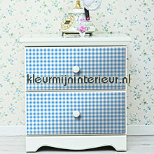 Vichy roze plekfollie DC-Fix _intrieur 