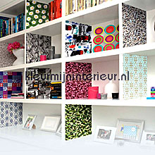 Patchwork self adhesive foil Gekkofix Room set photo's 