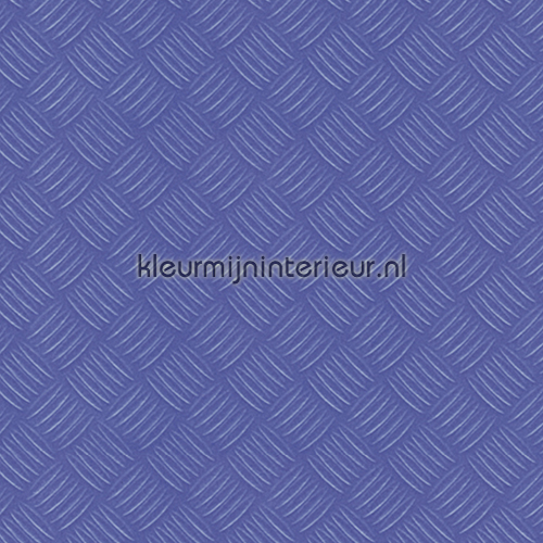 Traanplaat metallic blauw plakfolie 210-0016 DC-fix collectie