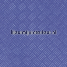 Traanplaat metallic blauw plakfolie DC-Fix behang 