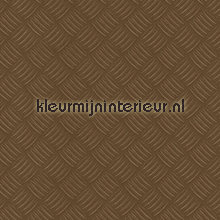 Traanplaat metallic bruin plakfolie DC-Fix behang 