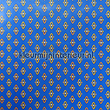 Chique blauw plakfolie DC-Fix behang 