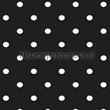 Dots Black pellicole autoadesive Gekkofix Gekkofix collectie 12598