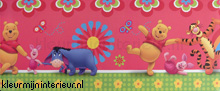 Pooh beer rand decofun wallstickers Decofun vindue stickers 