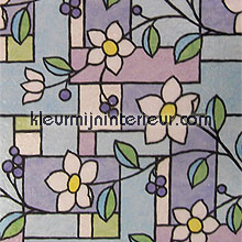 Zeer stevige kwaliteit bloem plakfolie Lineafix Lineafix collectie gls4657