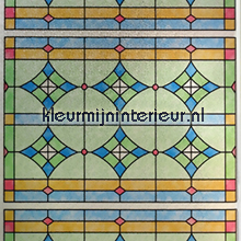 Zeer stevige kwaliteit Glas in lood raam plekfollie Lineafix uni neutraal raamfolie 