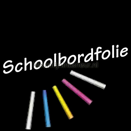 Schoolbordfolie 45 x 200 cm met krijtjes self adhesive foil 27000 basic plain colors Kleurmijninterieur