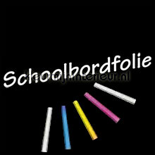 Schoolbordfolie 45 x 200 cm met krijtjes plakfolie Kleurmijninterieur basic uni kleuren 