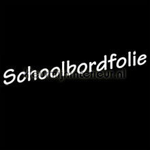 Schoolbordfolie zwart pellicole autoadesive Gekkofix velours 