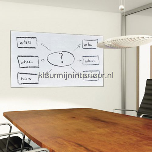 whiteboard folie pellicole autoadesive 11946 Room set photo's Gekkofix