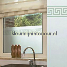 Griekse key border lmina adhesiva Patifix para ventanas esttico 