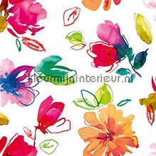 Aquarel bloemen tafelzeil DC-Fix