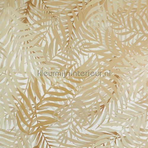 Botanisch beige oilcloth decors prints Kleurmijninterieur