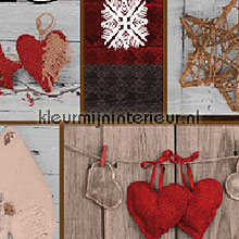 kerst collage table covering patchwork Kleurmijninterieur